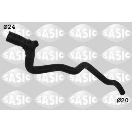 SASIC 3404169 Flessibile radiatore