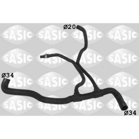 SASIC 3406340 Hadica chladenia