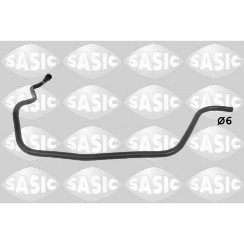 SASIC 3406399 Tubería de radiador