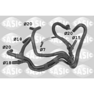 SASIC 3404198 Hadica chladenia