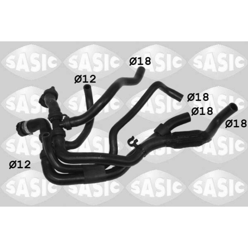 SASIC 3404200 Hadica chladenia
