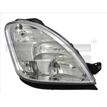 Faro Fanale Anteriore Destra per - TYC 20-12771-05-2