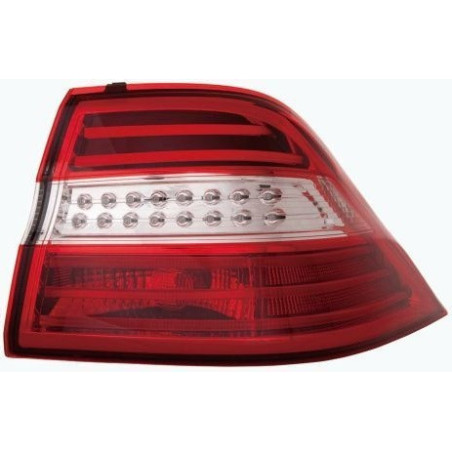 Lampa tylna prawa dla Mercedes ML W166 (2011-2015) - DEPO 340-1912R-UE