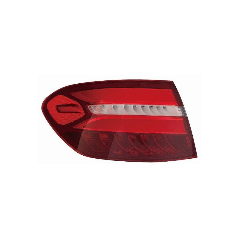 Piloto trasero izquierdo LED para Mercedes GLC SUV X253 (2015-2019) - DEPO 440-19ABL-AE