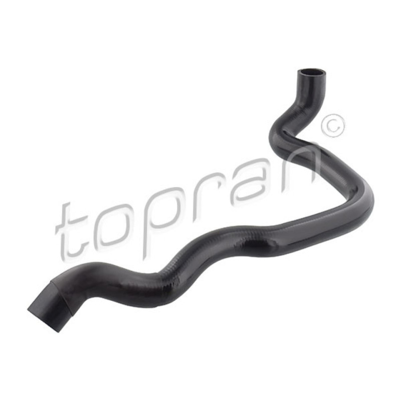 TOPRAN 114 941 Tubería de radiador