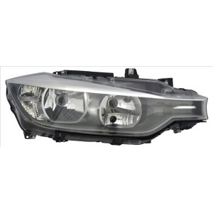 Headlight Right for - TYC 20-12973-05-2