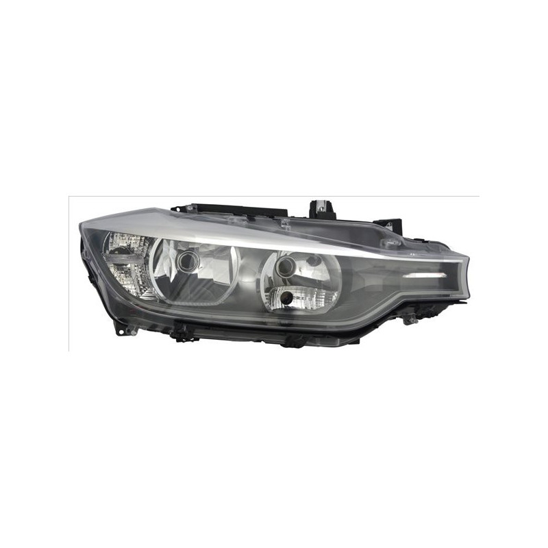 Headlight Left for - TYC 20-12974-05-2