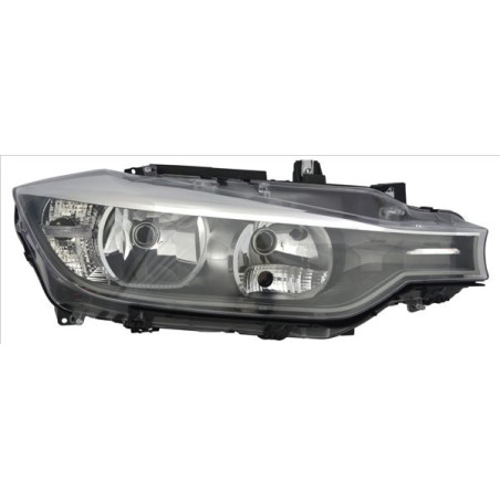 Headlight Left for - TYC 20-12974-05-2