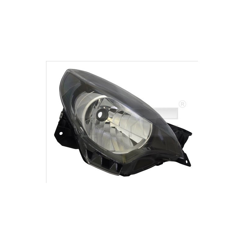 Headlight Right for - TYC 20-14027-05-2