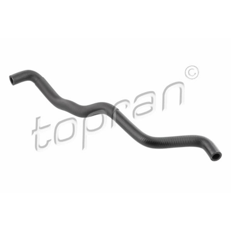 TOPRAN 114 938 Kühlerschlauch