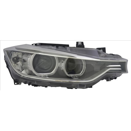 Headlight Right for - TYC 20-14083-05-2