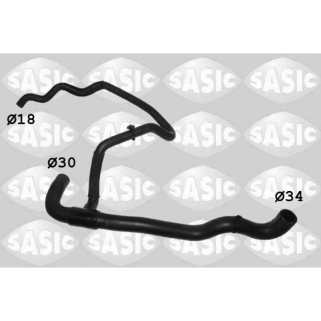 SASIC 3404210 Flessibile radiatore