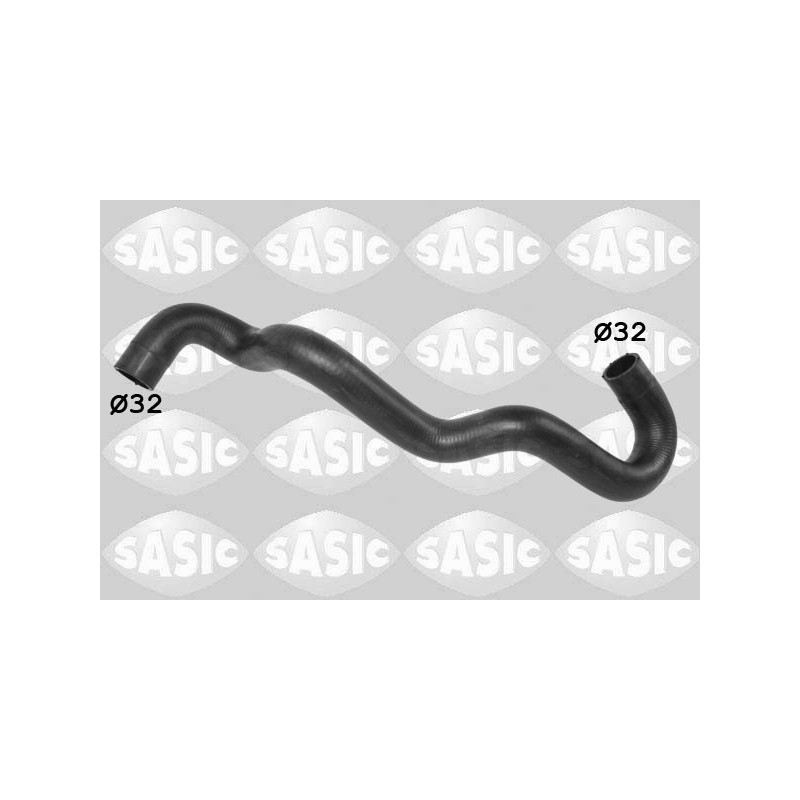 SASIC 3404207 Radiator Hose