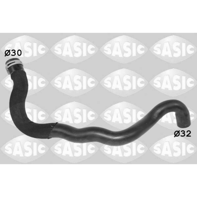 SASIC 3404206 Przewód elastyczny chłodnicy
