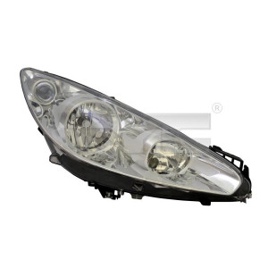 Headlight Left for - TYC 20-14198-05-2