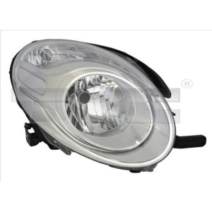 Faro Delantero Derecho para - TYC 20-14209-05-2