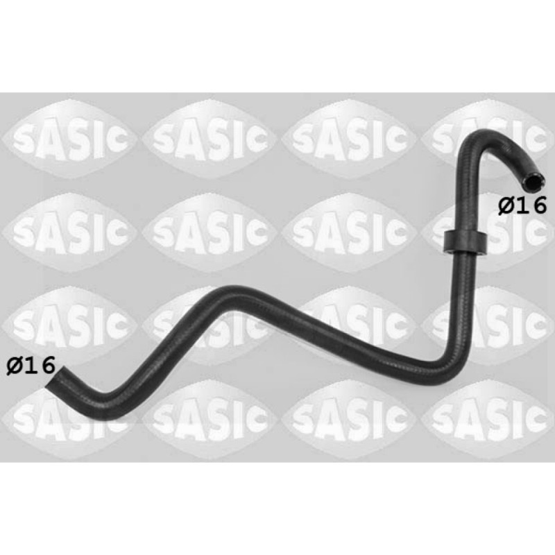 SASIC 3406433 Radiator Hose