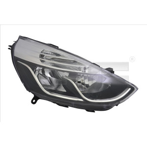 Faro Fanale Anteriore Destra per - TYC 20-14287-05-2
