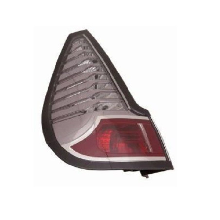 Lampa tylna lewa dla Renault Scenic III (2012-2016) DEPO 551-19A1L-UE