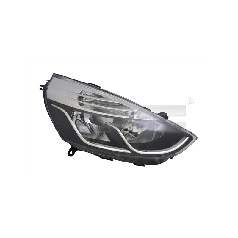 Headlight Left for - TYC 20-14288-05-2