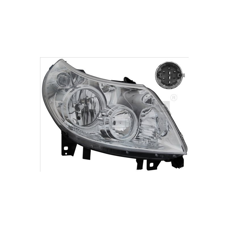 Feu Phare avant Droite pour - TYC 20-11333-15-2