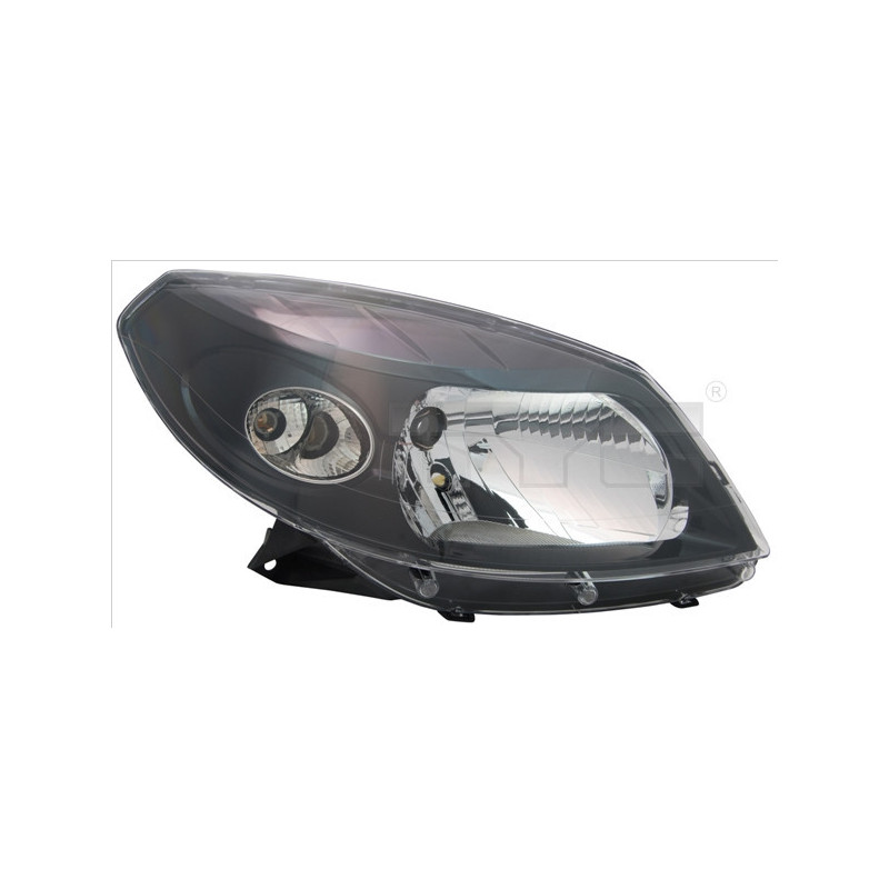 Headlight Right for - TYC 20-11793-36-2