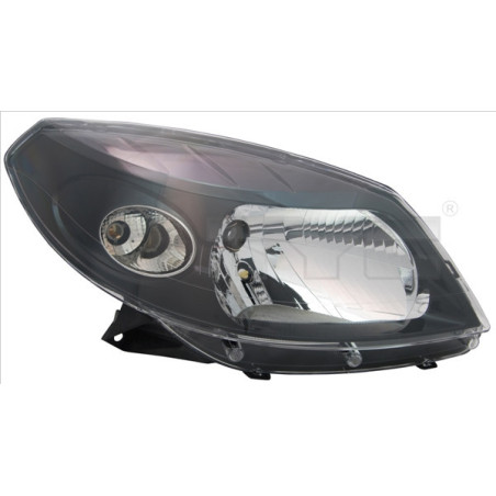 Headlight Right for - TYC 20-11793-36-2