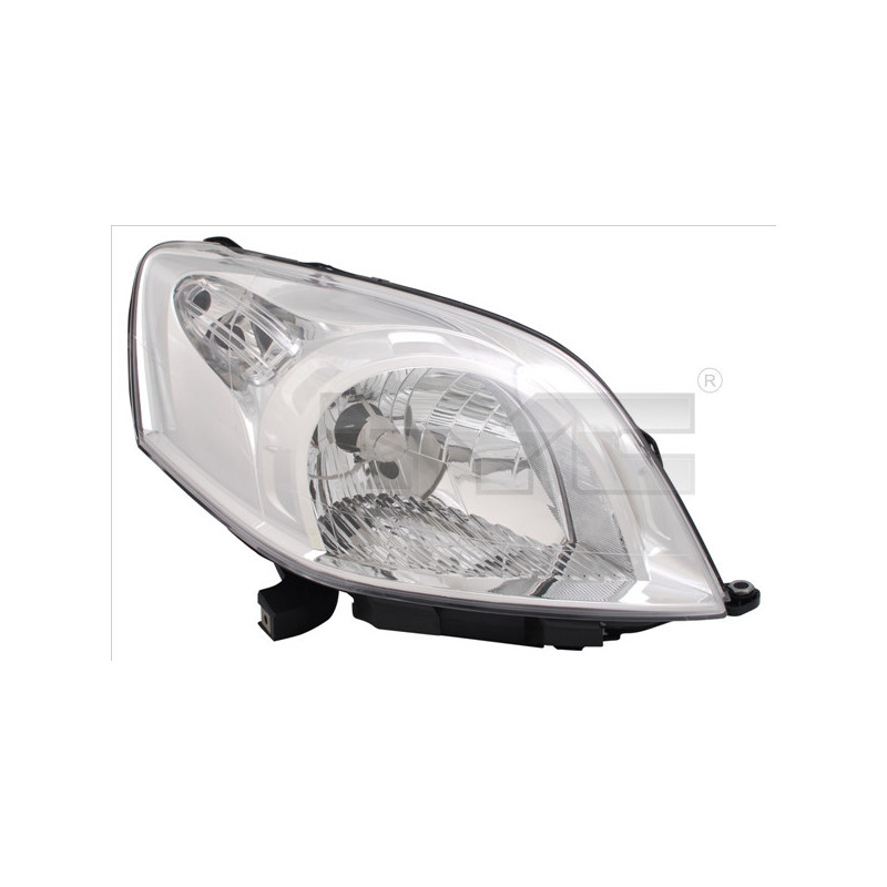 Headlight Right for - TYC 20-11811-05-2