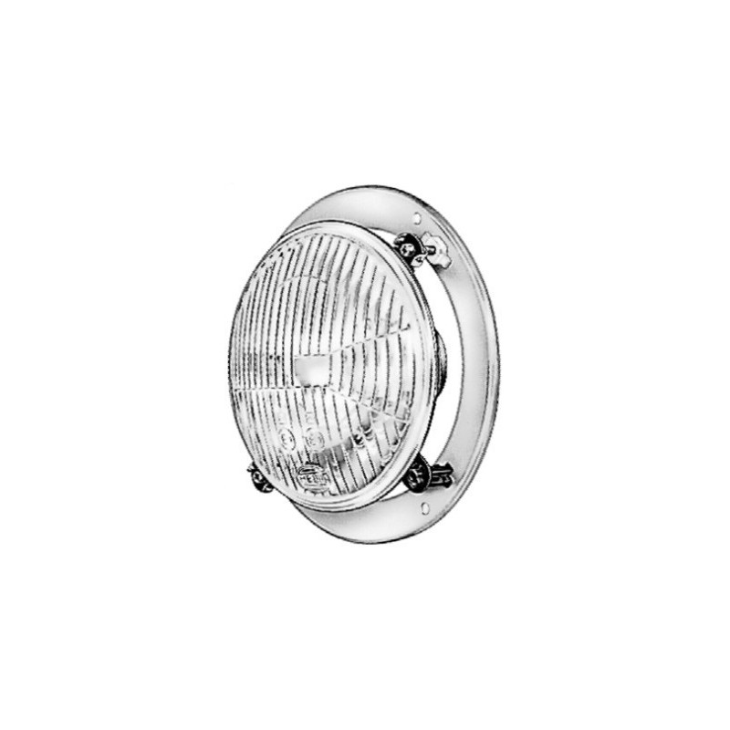 Faro Delantero Derecho para - HELLA 1A3 003 370-041