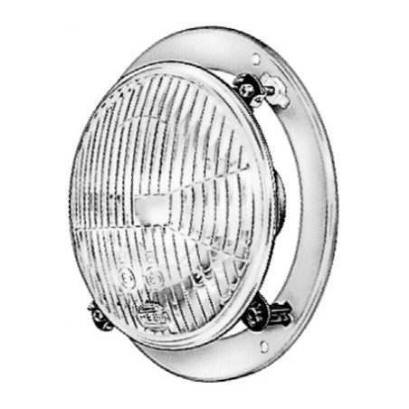 Faro Delantero Derecho para - HELLA 1A3 003 370-041