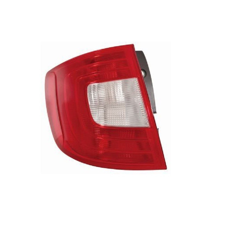 Rear Light Left for Skoda Superb II Estate (2009-2012) DEPO 665-1920L-UE