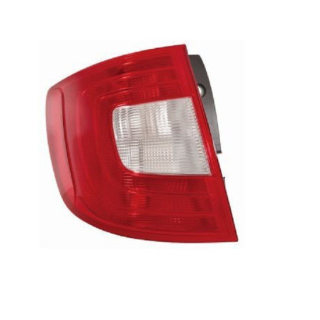 Piloto trasero izquierdo para Skoda Superb II Familiar (2009-2012) DEPO 665-1920L-UE