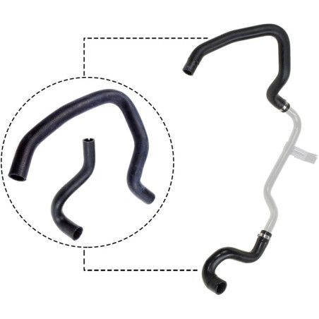 RAPRO R15360 Radiator Hose