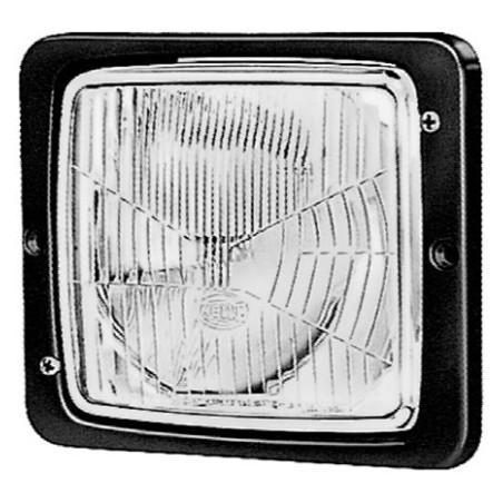 Hauptscheinwerfer Rechts für - HELLA 1AA 004 109-001