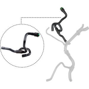 RAPRO R18129/D Kühlerschlauch