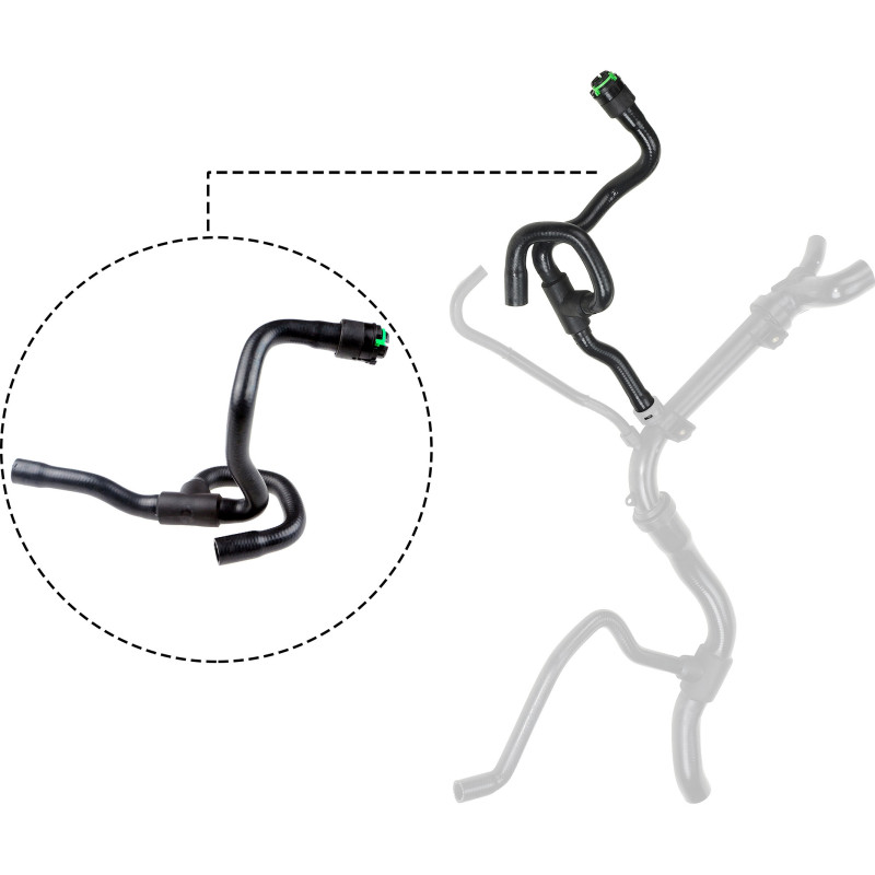 RAPRO R18129/D Kühlerschlauch