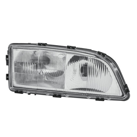 Headlight Right for - HELLA 1AH 007 600-161