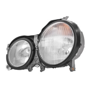 Headlight Left for - HELLA 1D9 007 970-031