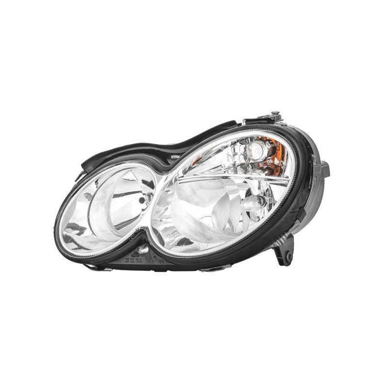 Faro Fanale Anteriore Sinistra Mercedes CLK W209 C209 A209 (2002-2005) HELLA 1DB 007 988-191