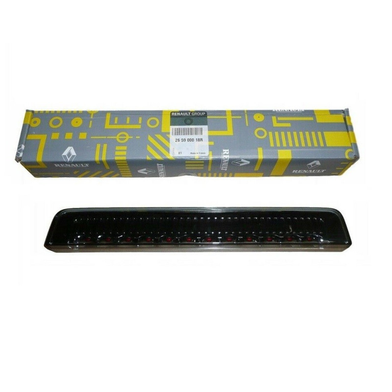 RENAULT 265900018R Tercera luz de freno Ahumada LED para Renault Laguna III Grandtour (2007-2015)