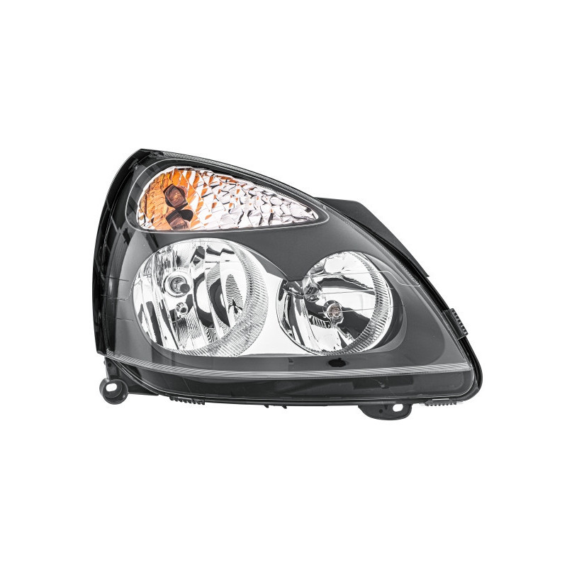 Faro Fanale Anteriore Destra per - HELLA 1DB 008 461-201