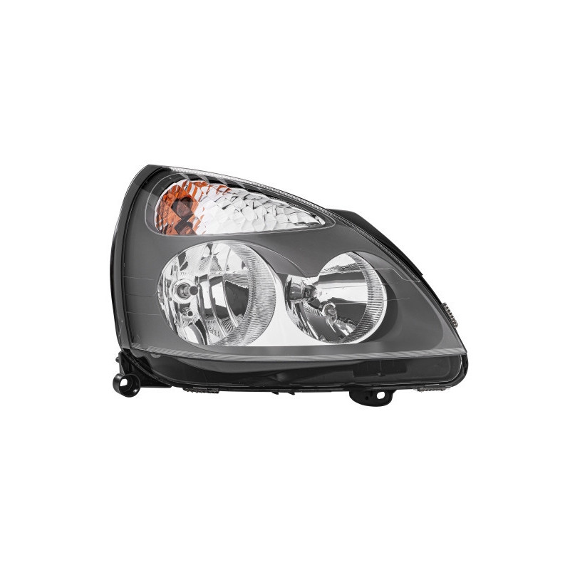 Faro Fanale Anteriore Destra per - HELLA 1DB 008 461-741
