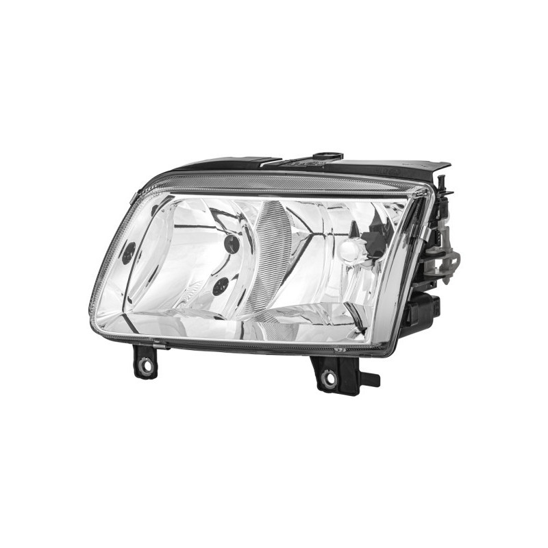 Headlight Left for - HELLA 1DF 963 709-051