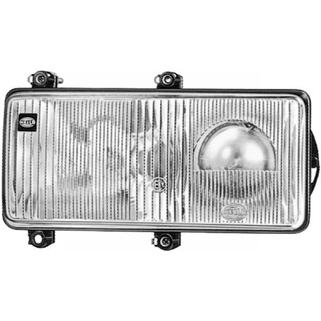Feu Phare avant Droite pour - HELLA 1DL 005 600-107