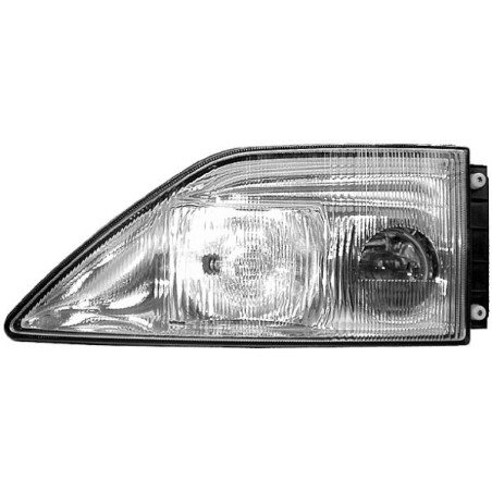 Headlight Right for - HELLA 1DL 007 859-021