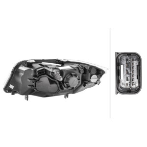 Headlight Right for - HELLA 1E3 354 697-021