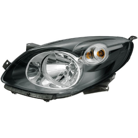 Headlight Right for - HELLA 1E7 271 510-361