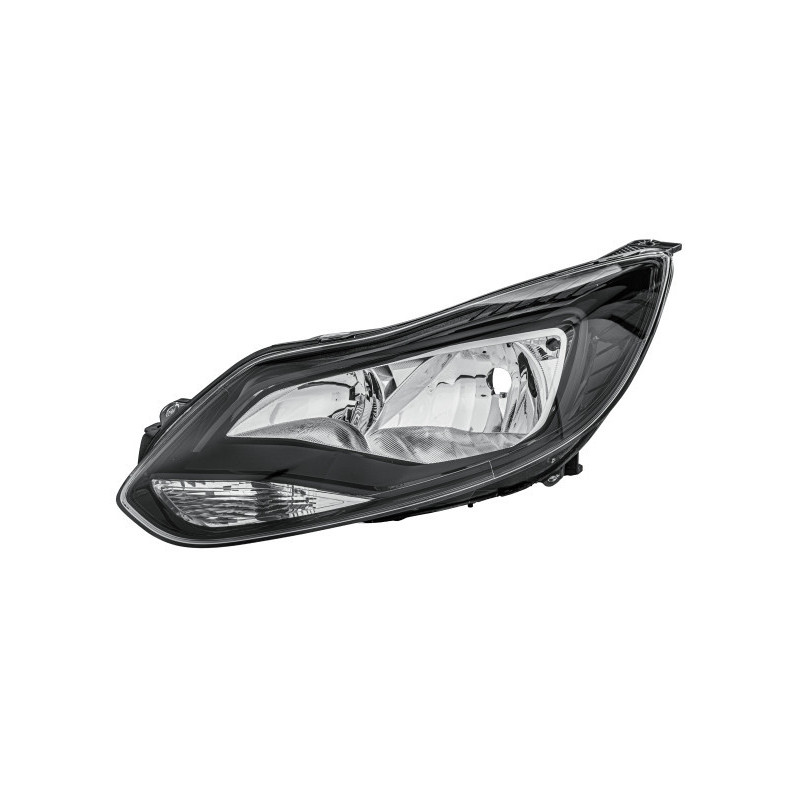 Reflektor lewy dla - HELLA 1EA 354 994-031