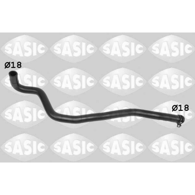 SASIC 3404211 Radiator Hose
