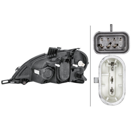 Faro Delantero Derecho para - HELLA 1EA 963 130-461